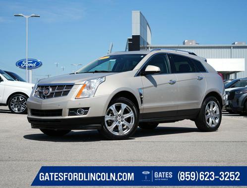 Gold Mist Metallic 2012 Cadillac SRX Performance Collection
