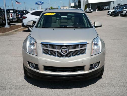 Gold Mist Metallic 2012 Cadillac SRX Performance Collection