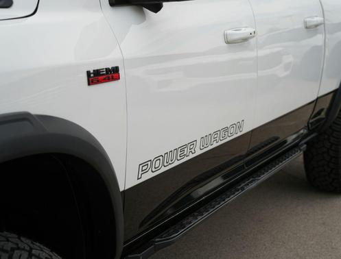 Bright White Clearcoat 2021 RAM 2500 Power Wagon