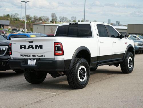 Bright White Clearcoat 2021 RAM 2500 Power Wagon