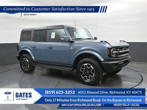 2025 Ford Bronco Outer Banks