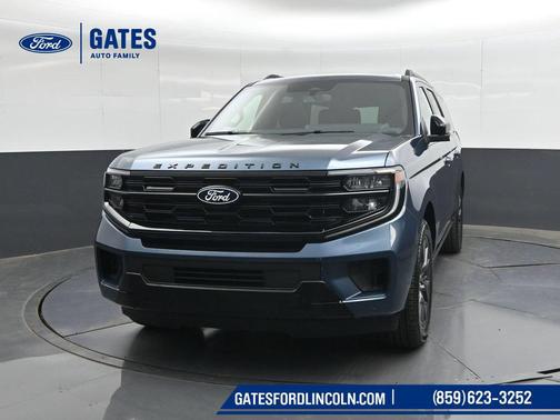 Nocturnal Blue Metallic 2027 Ford Expedition Max Platinum