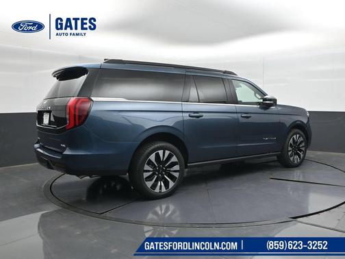 Nocturnal Blue Metallic 2027 Ford Expedition Max Platinum