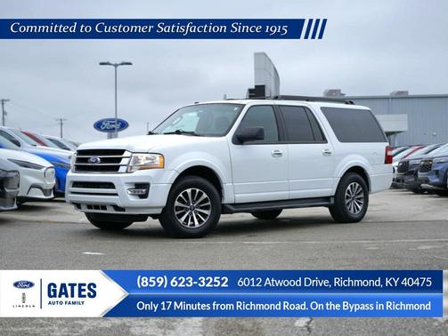 2016 Ford Expedition EL XLT
