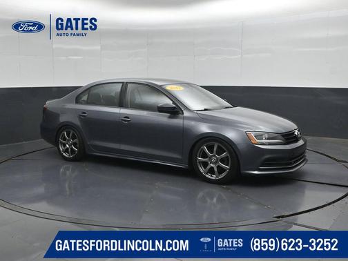 Platinum Gray Metallic 2017 Volkswagen Jetta 1.4T S