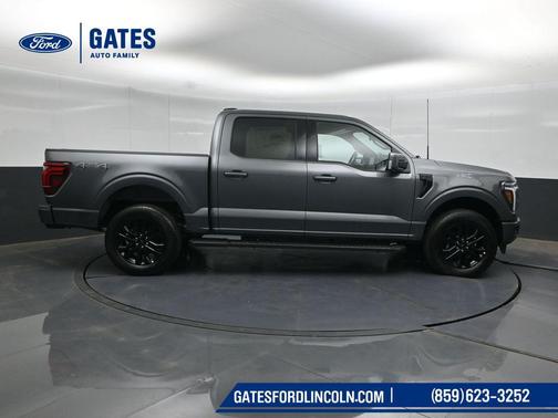 Carbonized Gray Metallic 2026 Ford F-150 Lariat