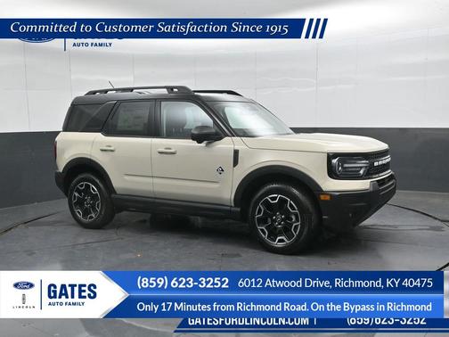 Desert Sand 2025 Ford Bronco Sport Outer Banks SUV