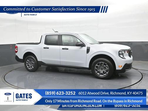 Space White Metallic 2025 Ford Maverick XLT Truck