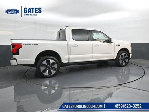 2025 Ford F-150 Lightning Platinum