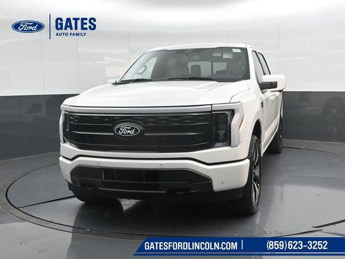 2025 Ford F-150 Lightning Platinum