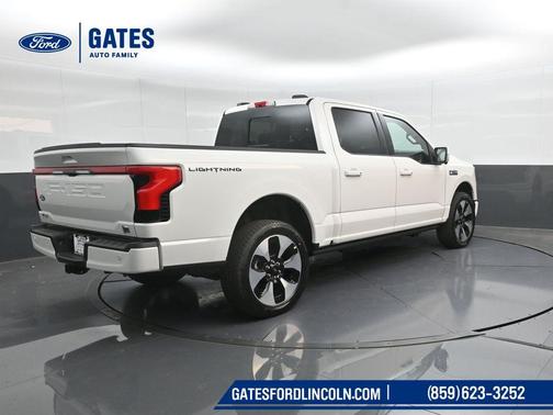 2025 Ford F-150 Lightning Platinum