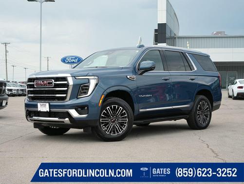 Downpour Metallic 2026 GMC Yukon 4WD Elevation