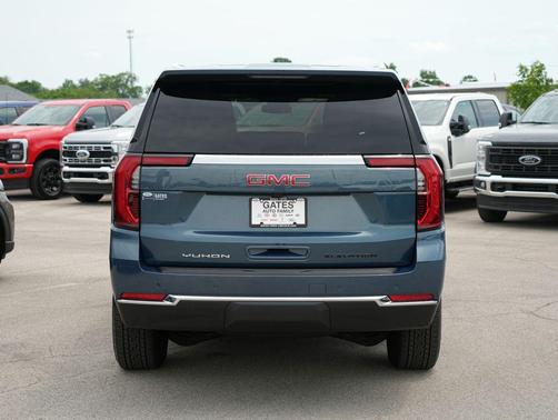 Downpour Metallic 2026 GMC Yukon 4WD Elevation