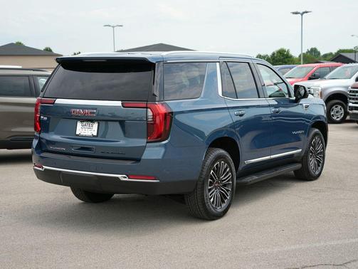 Downpour Metallic 2026 GMC Yukon 4WD Elevation