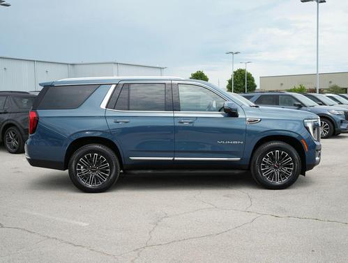 Downpour Metallic 2026 GMC Yukon 4WD Elevation