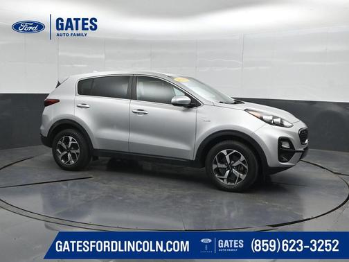 Sparkling Silver 2020 Kia Sportage LX
