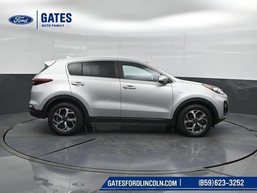 Sparkling Silver 2020 Kia Sportage LX