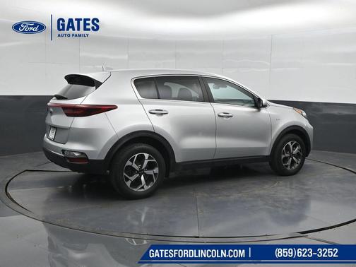 Sparkling Silver 2020 Kia Sportage LX