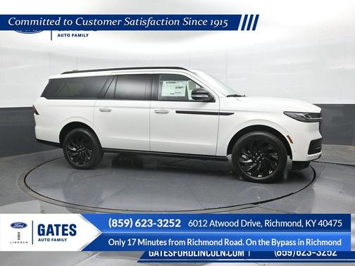 2025 Lincoln Navigator Reserve