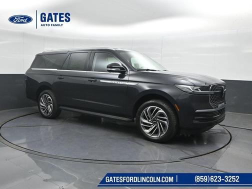 Starlight Gray Premium Colorant 2026 Lincoln Navigator Premiere