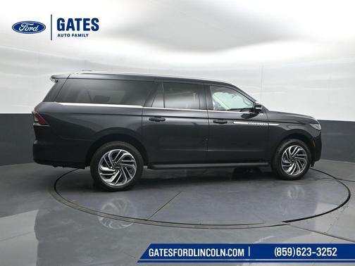 Starlight Gray Premium Colorant 2026 Lincoln Navigator Premiere