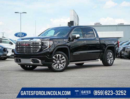 Onyx Black 2023 GMC Sierra 1500 Denali