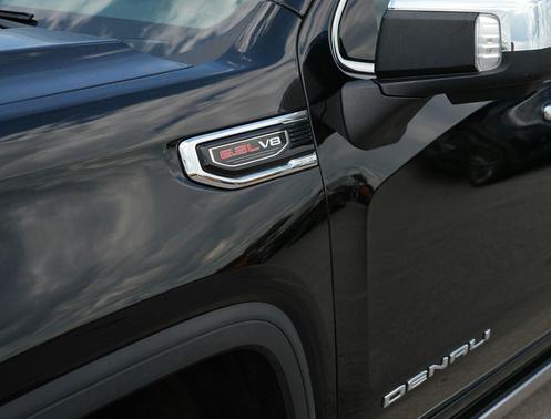 Onyx Black 2023 GMC Sierra 1500 Denali