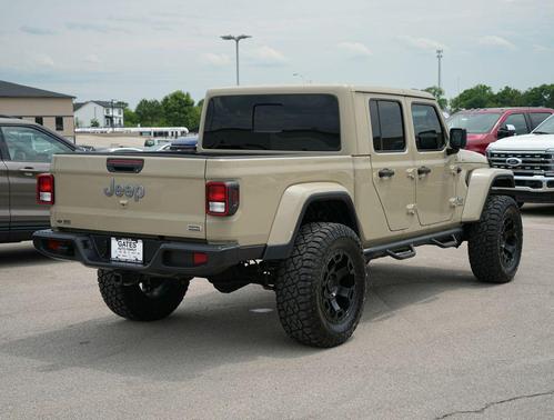 Gobi Clearcoat 2020 Jeep Gladiator Overland