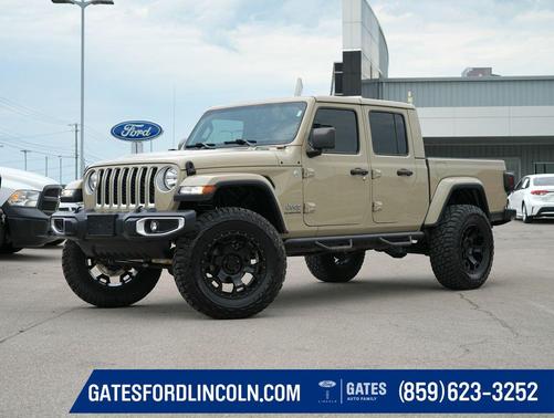 Gobi Clearcoat 2020 Jeep Gladiator Overland