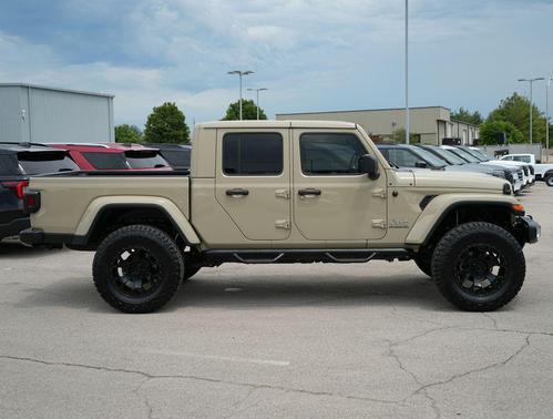 Gobi Clearcoat 2020 Jeep Gladiator Overland