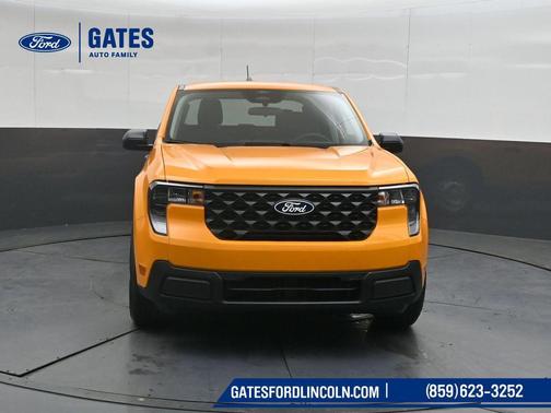 Orange Fury Metallic Tri-Coat 2026 Ford Maverick XL