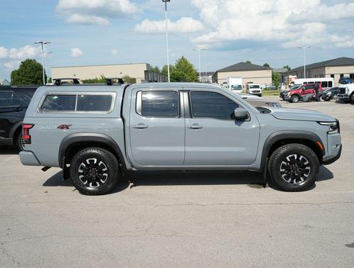 Boulder Gray Pearl 2023 Nissan Frontier PRO-4X