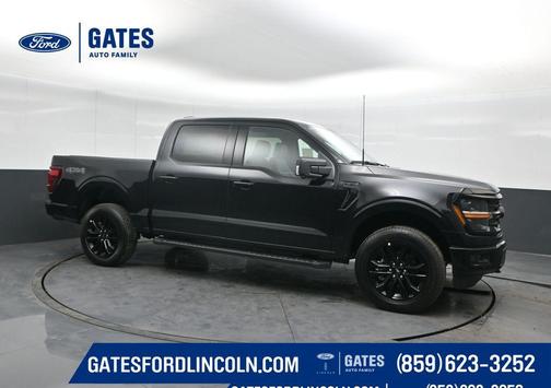 Agate Black Metallic 2026 Ford F-150 XLT Truck