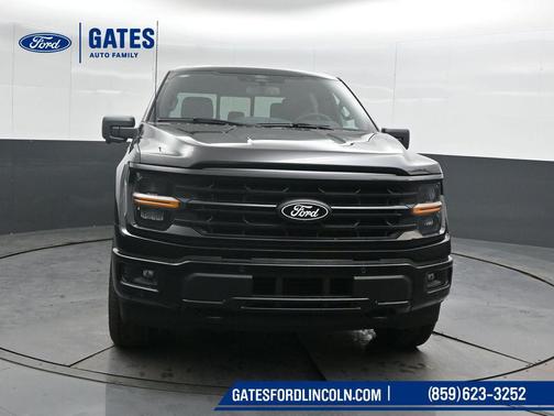 Agate Black Metallic 2026 Ford F-150 XLT