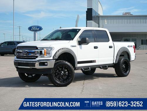 Oxford White 2019 Ford F-150 XLT