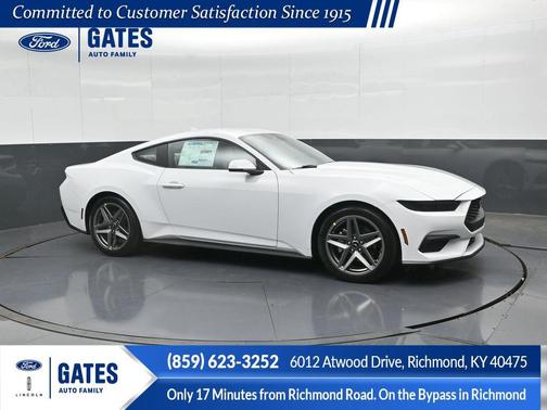 Oxford White 2026 Ford Mustang EcoBoost Premium Coupe