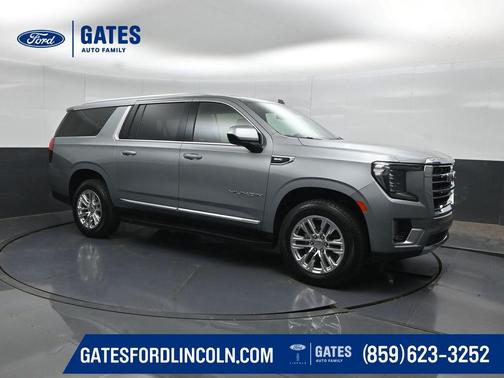 Sterling Metallic 2026 GMC Yukon XL 4WD Elevation