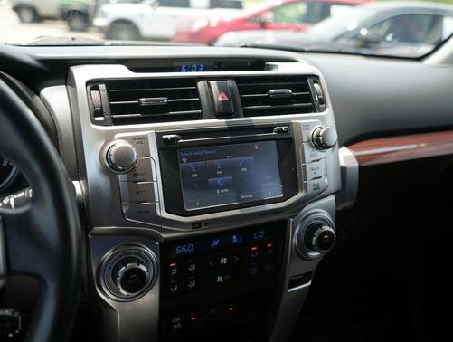 Magnetic Gray Metallic 2016 Toyota 4Runner Limited