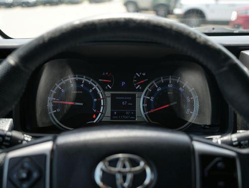 Magnetic Gray Metallic 2016 Toyota 4Runner Limited