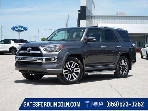 Magnetic Gray Metallic 2016 Toyota 4Runner Limited