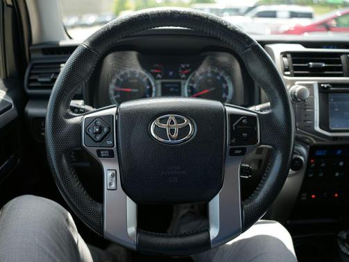 Magnetic Gray Metallic 2016 Toyota 4Runner Limited