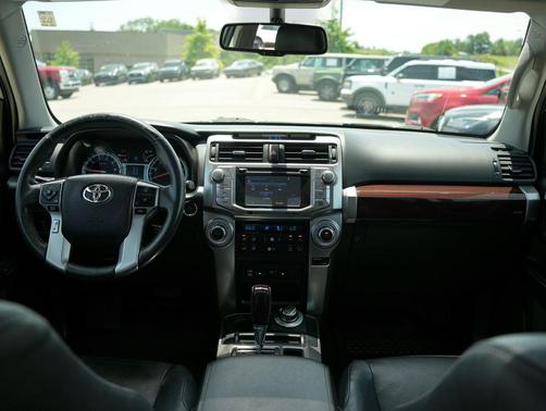 Magnetic Gray Metallic 2016 Toyota 4Runner Limited