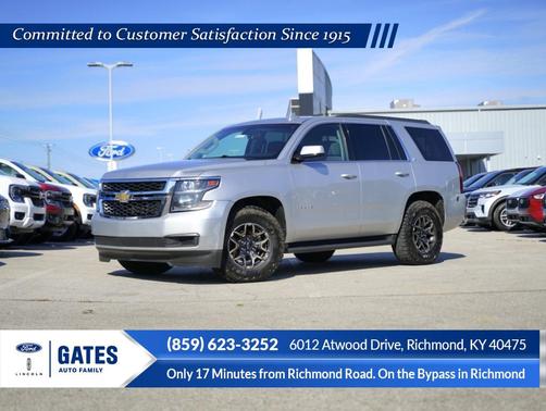 2016 Chevrolet Tahoe LS