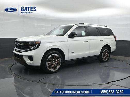 Star White Metallic Tri-Coat 2027 Ford Expedition King Ranch