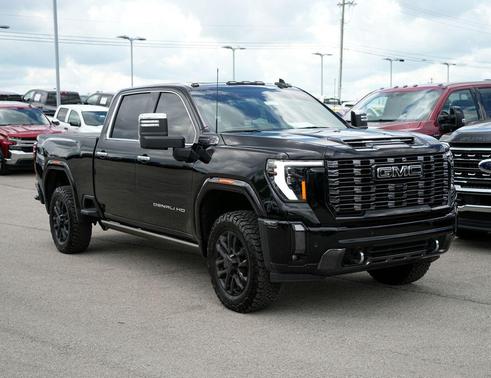 Onyx Black 2025 GMC Sierra 2500 Denali Ultimate