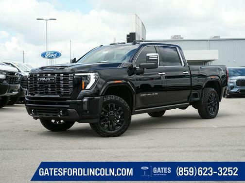 Onyx Black 2025 GMC Sierra 2500 Denali Ultimate