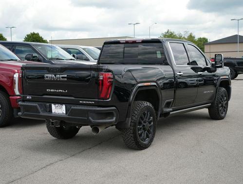 Onyx Black 2025 GMC Sierra 2500 Denali Ultimate