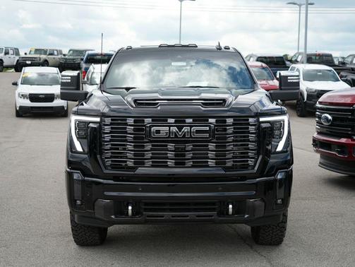 Onyx Black 2025 GMC Sierra 2500 Denali Ultimate