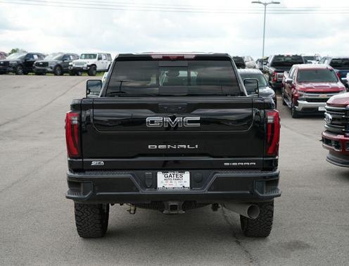 Onyx Black 2025 GMC Sierra 2500 Denali Ultimate