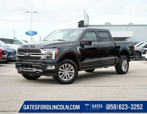 Agate Black Metallic 2024 Ford F-150 King Ranch